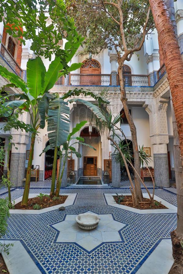 Riad Loudaya And Spa Fès Exteriér fotografie