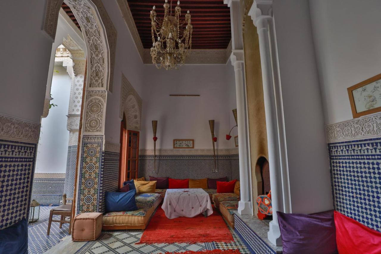 Riad Loudaya And Spa Fès Exteriér fotografie