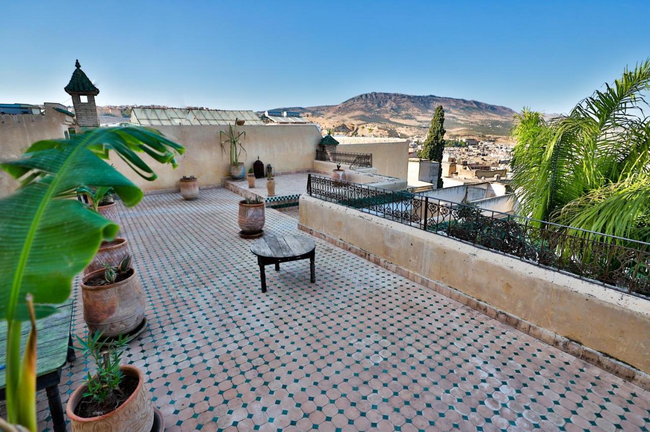 Riad Loudaya And Spa Fès Exteriér fotografie