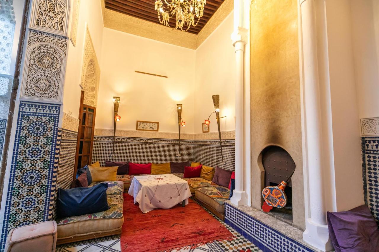 Riad Loudaya And Spa Fès Exteriér fotografie