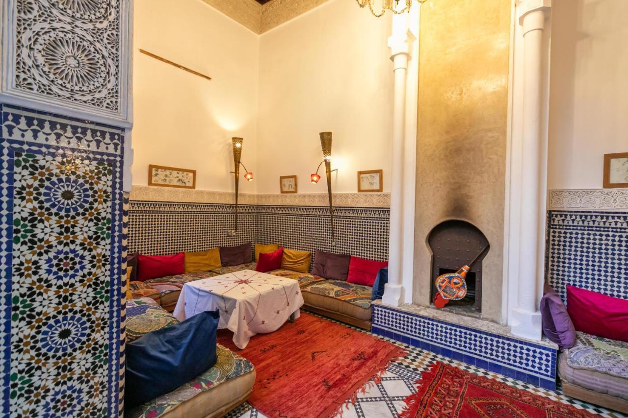 Riad Loudaya And Spa Fès Exteriér fotografie