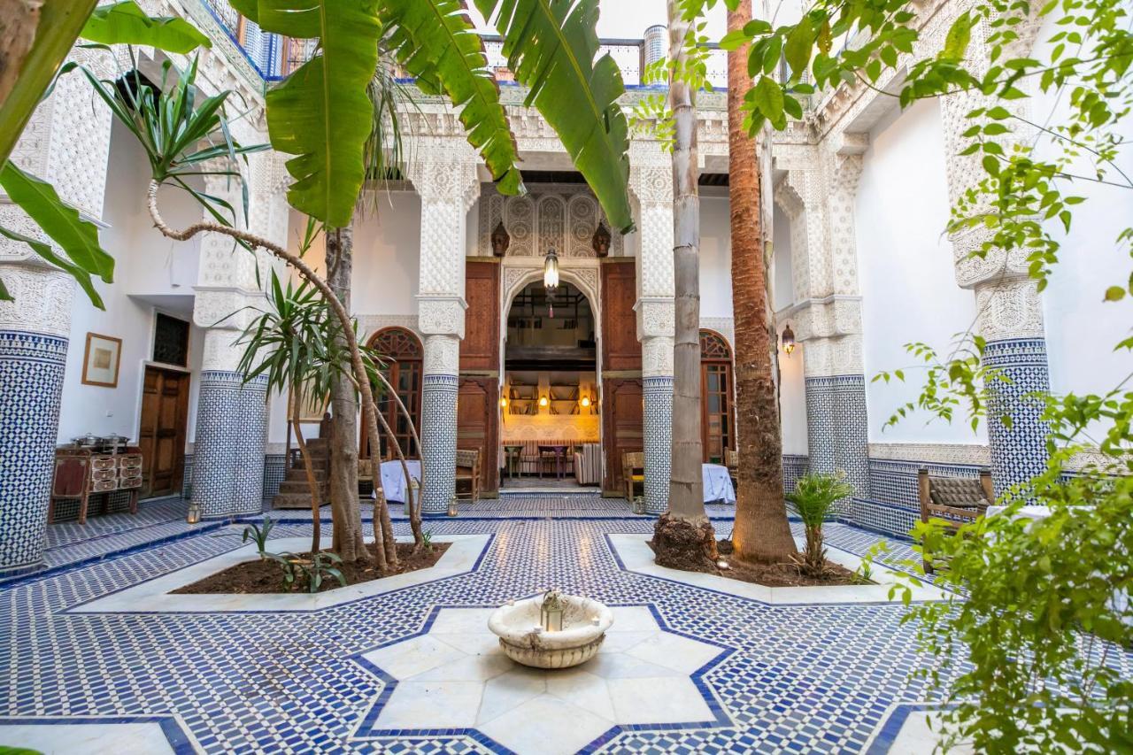 Riad Loudaya And Spa Fès Exteriér fotografie