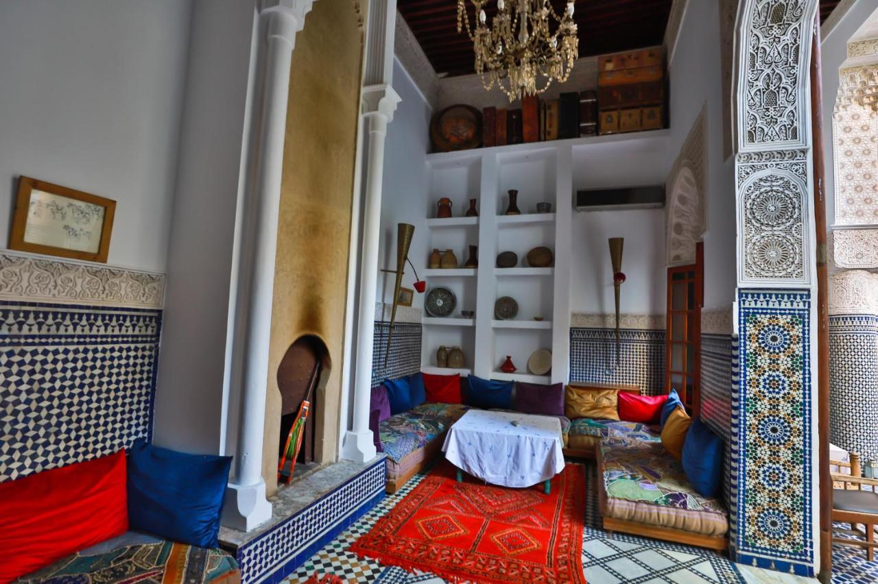 Riad Loudaya And Spa Fès Exteriér fotografie