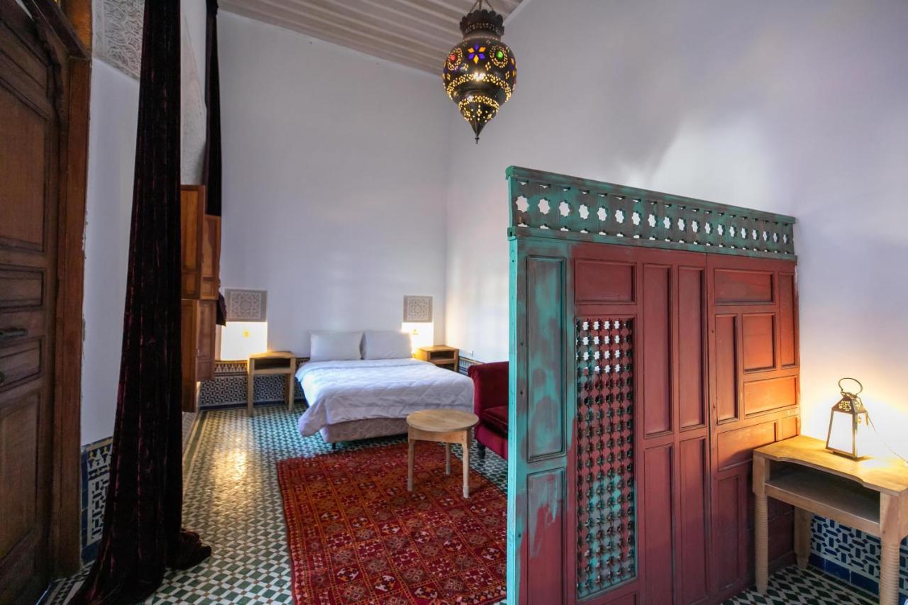 Riad Loudaya And Spa Fès Exteriér fotografie