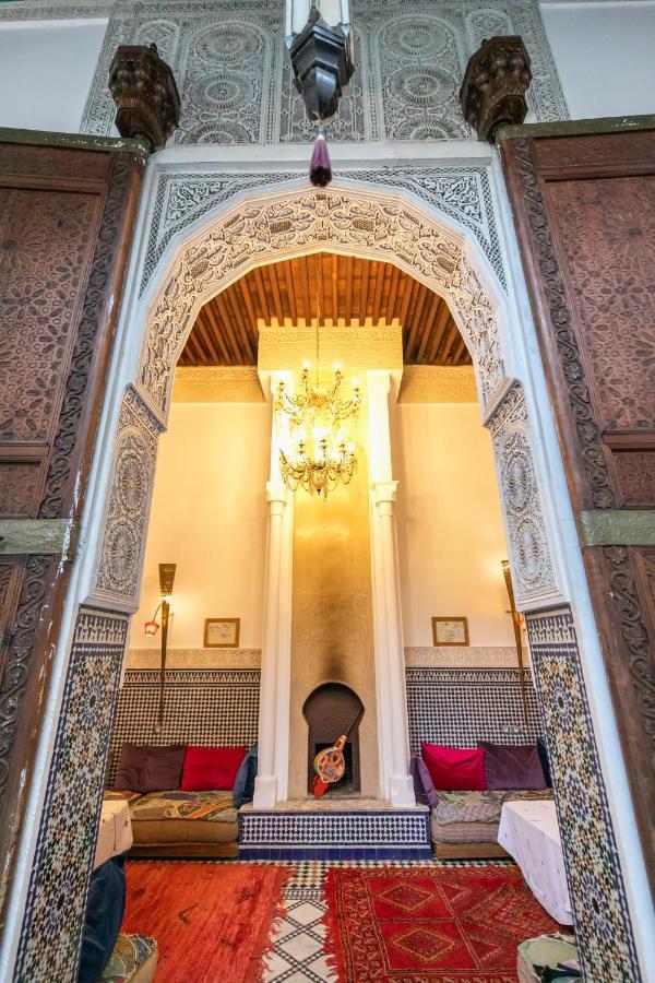 Riad Loudaya And Spa Fès Exteriér fotografie