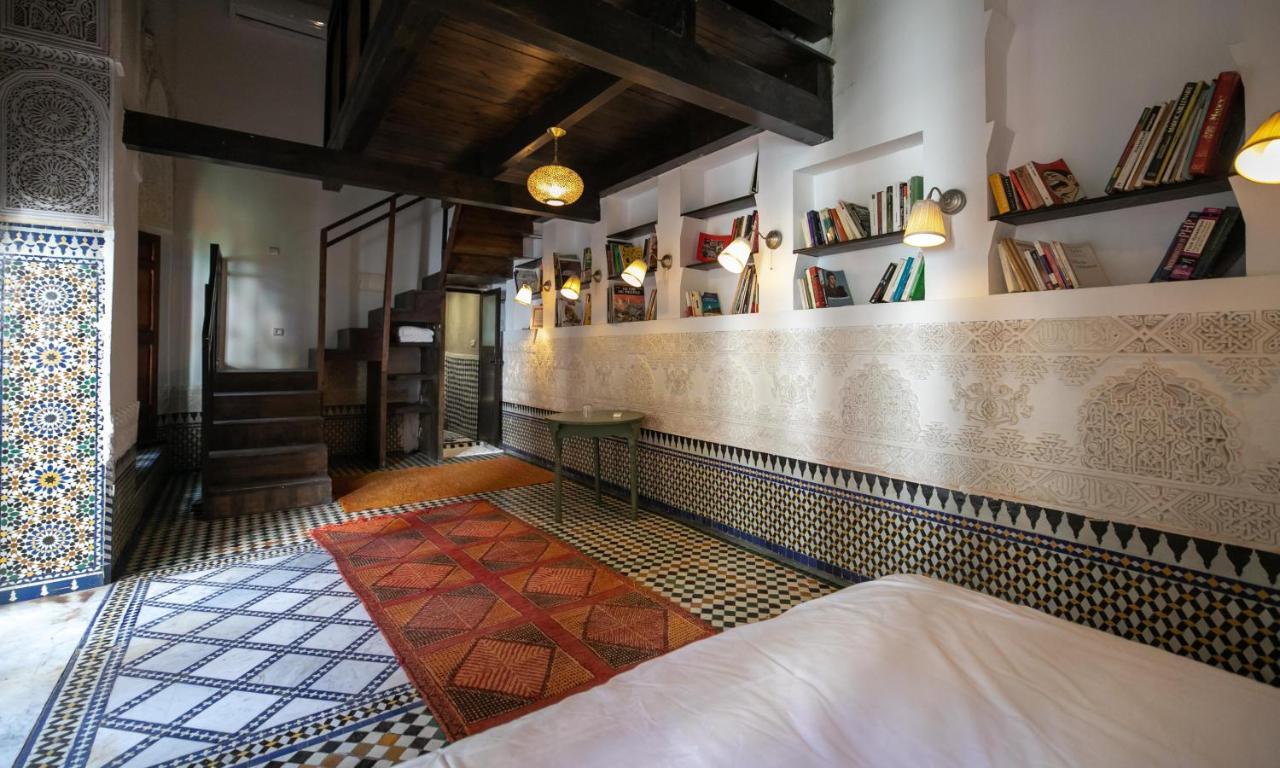 Riad Loudaya And Spa Fès Exteriér fotografie