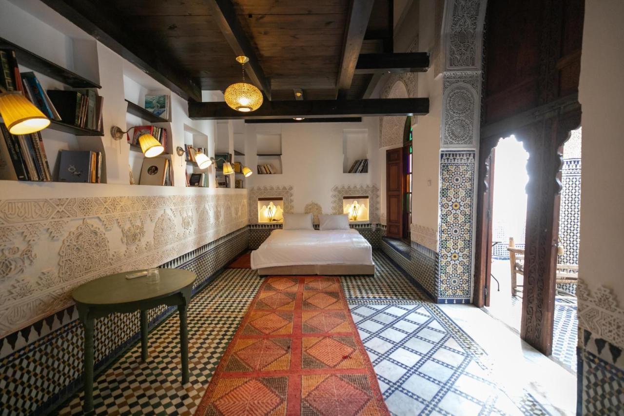 Riad Loudaya And Spa Fès Pokoj fotografie